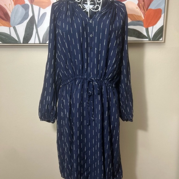 Time and Tru Dresses & Skirts - Classic Navy Blue Women's Dress